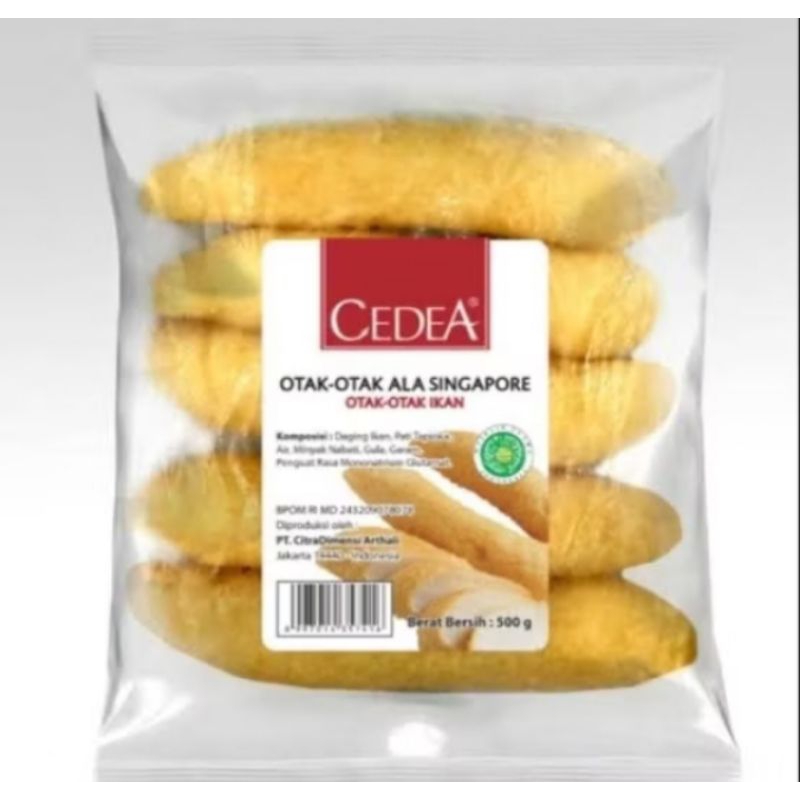 

OTAK OTAK SINGAPORE 500GRAM/ FROZEN FOOD/CEDEA