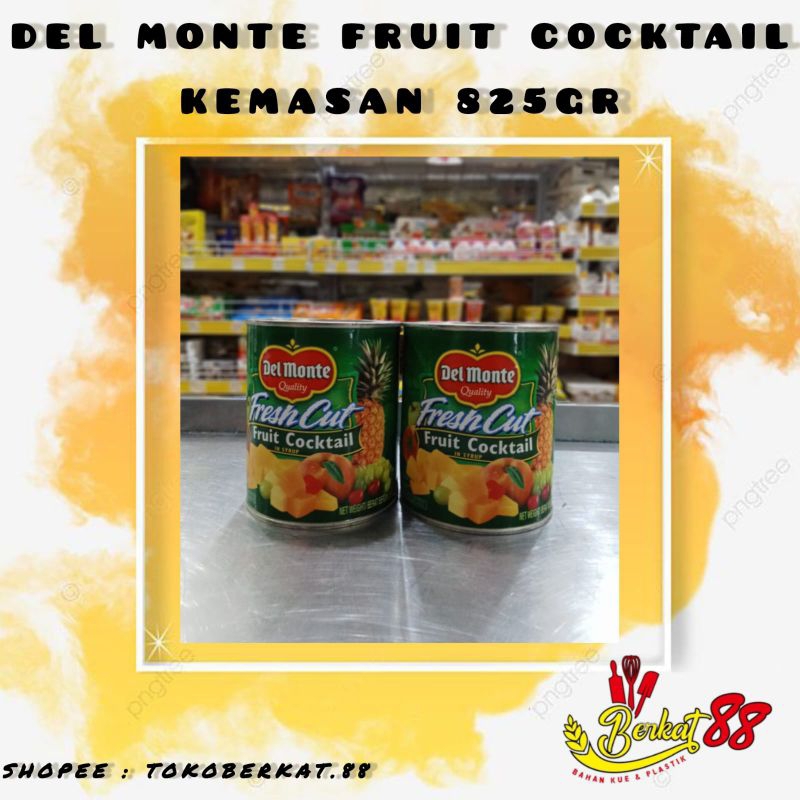 

DELMONTE FRUIT COCKTAIL KEMASAN 825GR