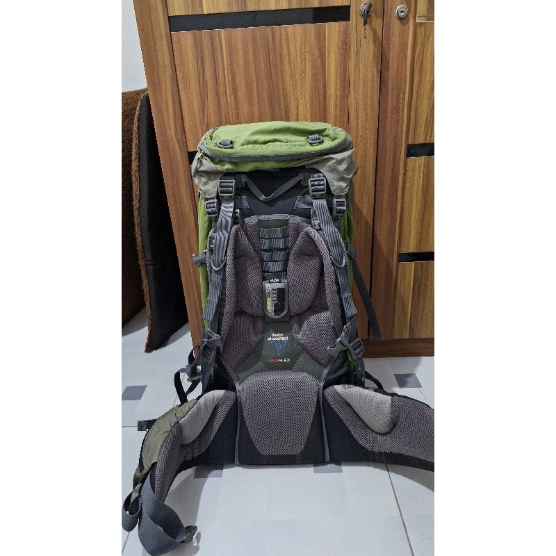 Deuter aircontact 50+10 sl second