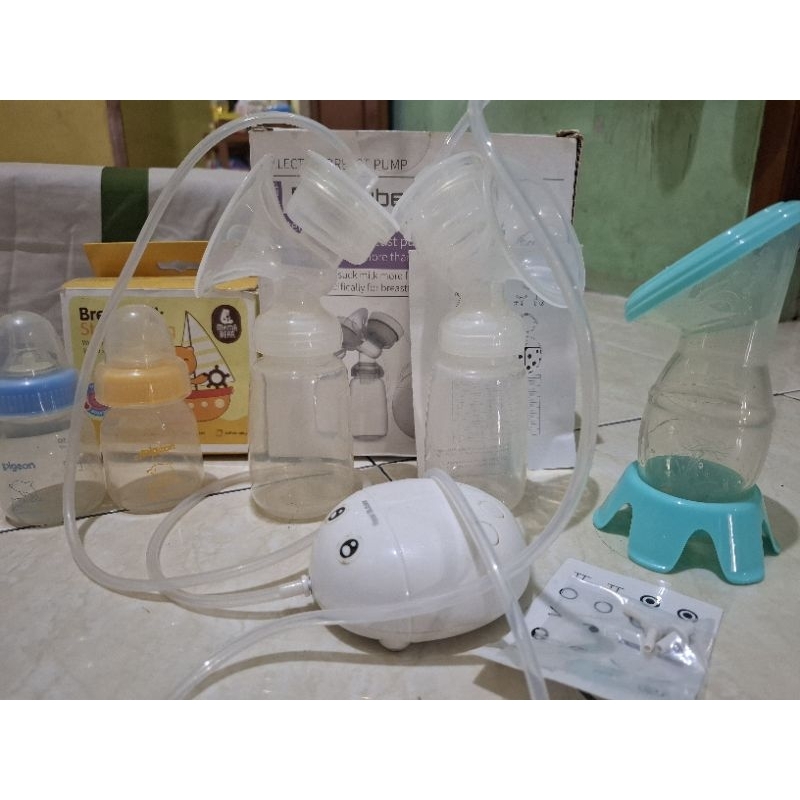 Electric Breast Pump Real Bubee Preloved