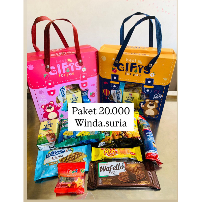 

Goodie bag snack ulang tahun ready