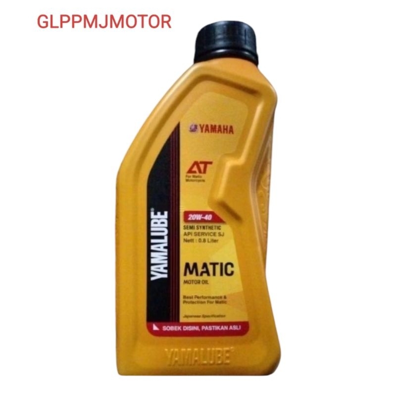 Yamalub YAMALUBE MATIC Oli motor matik Asli ORI Yamaha 800ml