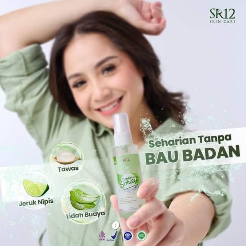 Deodorant Spray Reguler SR12 / Deodorant Spray Premium SR12