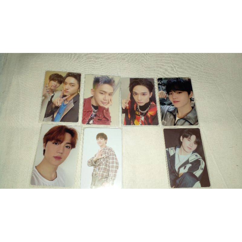 Photocard Official Treasure