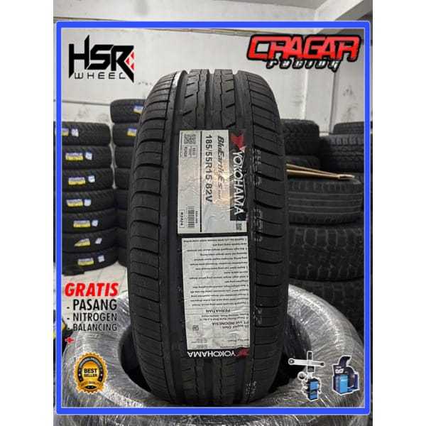 SALE Ban Mobil Import Yokohama 185 55 R15 Bluearth Es32 - Ban Baru Harga Seken