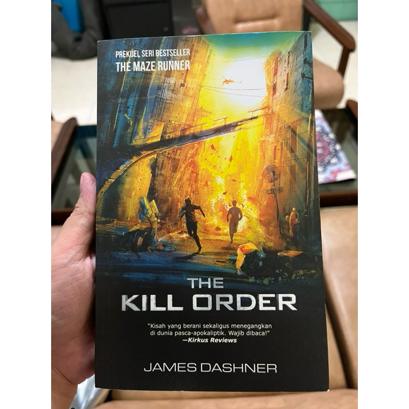 Novel The Kill Order prekuel maze runner (preloved)