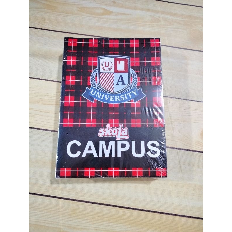 

Grosir Buku Tulis Campus Skola 36 Lembar (min. order 10pcs)