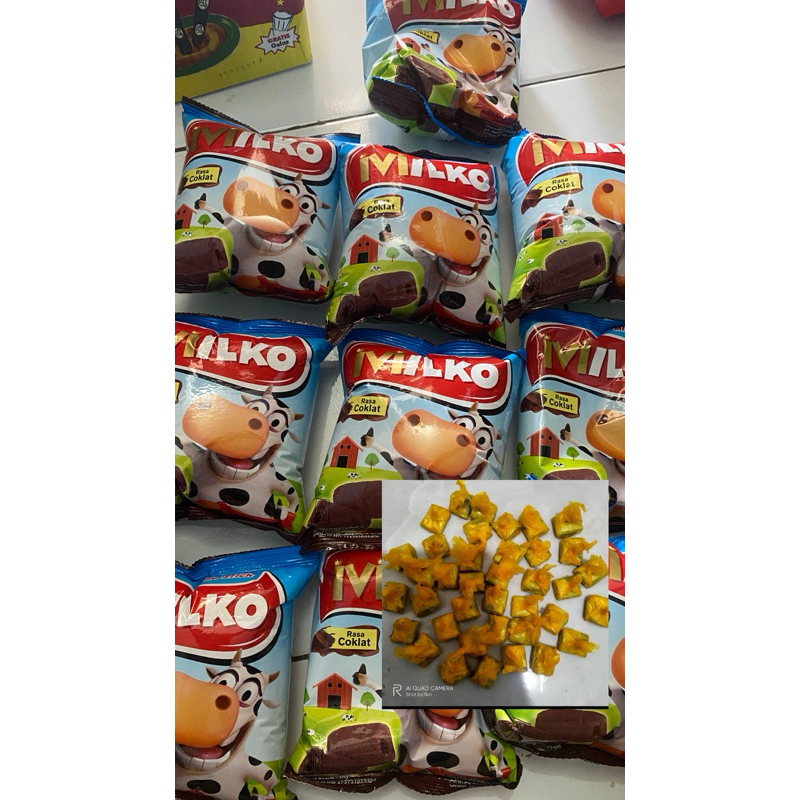 

CIKI BERHADIAH MILKO isi 10 pcs