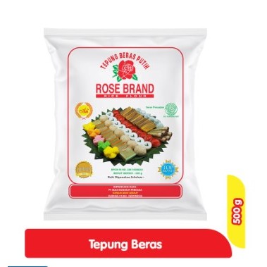 

Rose Brand Tepung Beras Putih 500 g