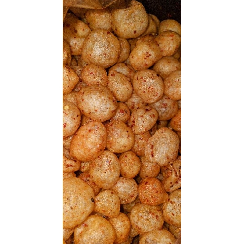 

1Kg Emplod Endog Lewo Pedas Balado 1Kg Gurih Nikmat, Makanan Cemilan Khas Garut