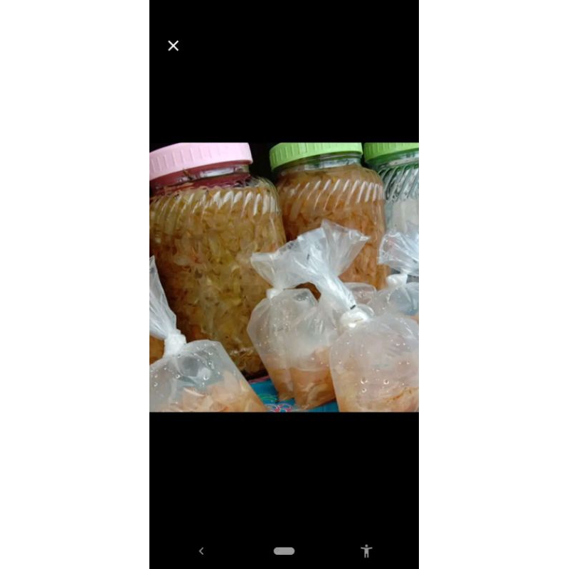 

manisan pala serut basah 1kg