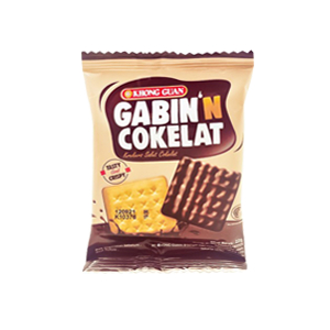 

KHONG GUAN CRACKERS SALUT GABIN CHOCOLATE PCK 22g