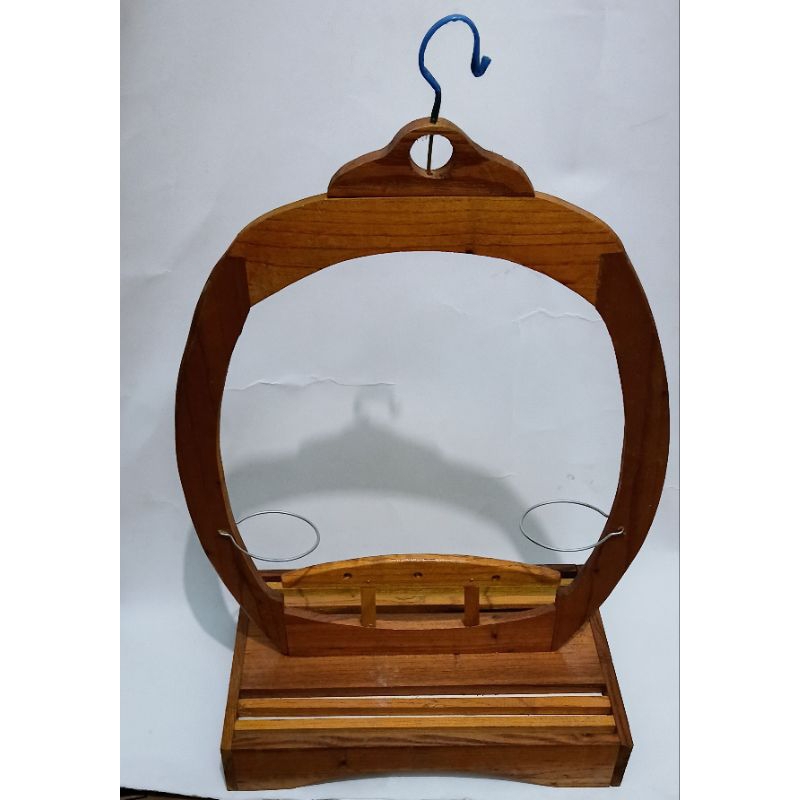 Sangkar Layang bahan kayu sangkar layang burung kutilang burung jalak burung perkutut