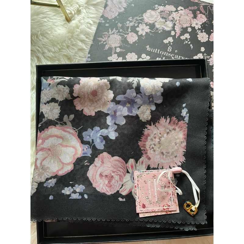 READY BUTTONSCARVES BLUME SERIES - JET SET