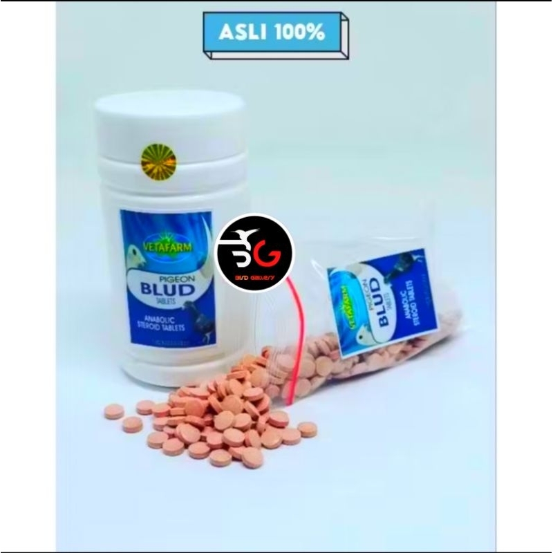 BLUD VETAFARM VITAMIN BURUNG MERPATI VERESELA LAGA VETAFARM