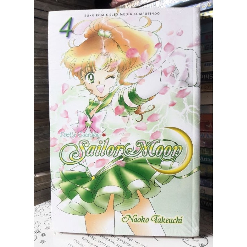 Komik Pretty Guardian Sailor Moon  Deluxe ~ Naoko Takeuchi