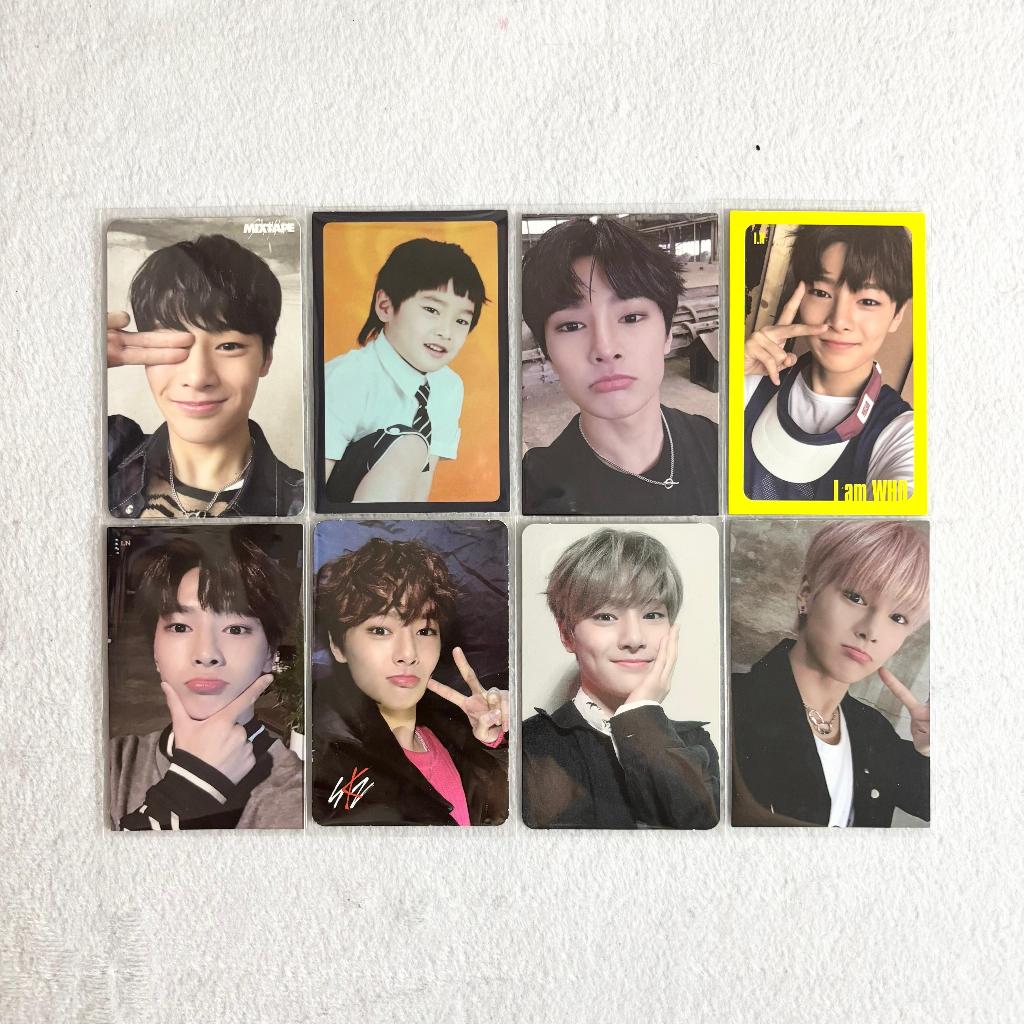 Stray Kids Jeongin I.N Ayen Photocard Mixtape I Am Not I Am Who I Am You Miroh Yellow Yood Levanter