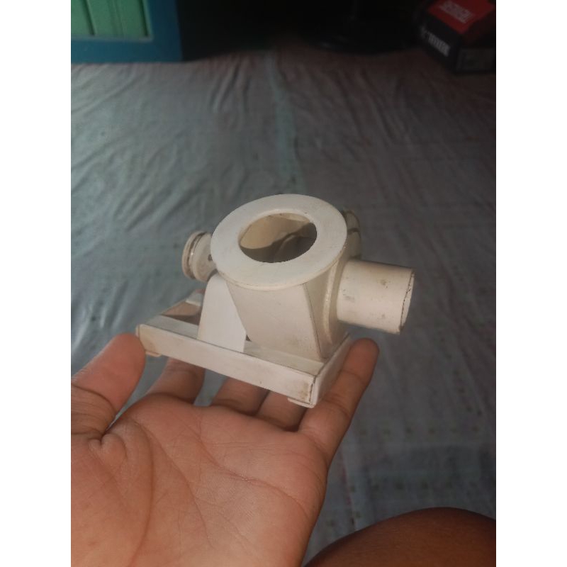 miniatur lanting sedot