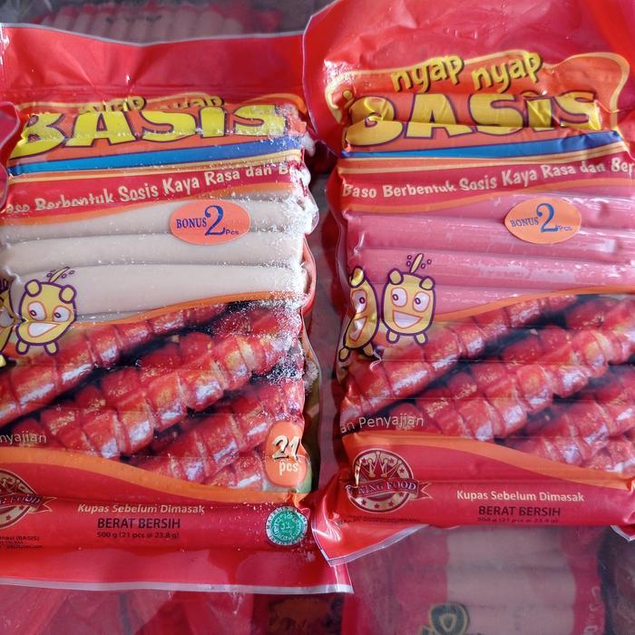 

NYAP NYAP Basis 500 Gram Isi 21+2 pcs