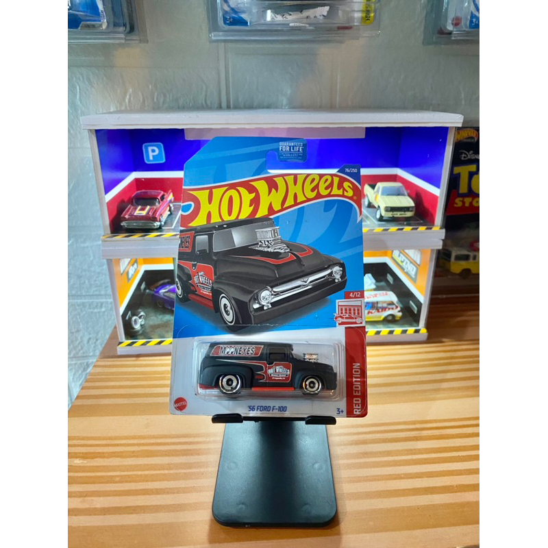 HOTWHEELS RED EDITION ‘56 FORD F-100