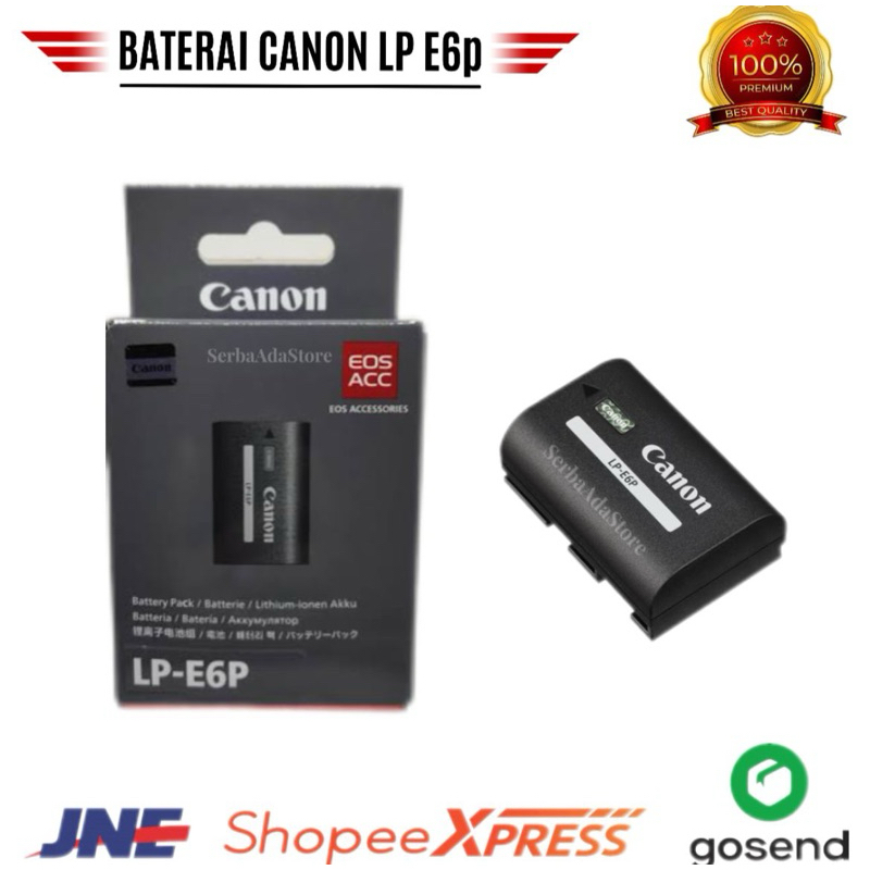BATERAI ORIGINAL CANON LP-E6P FOR CANON 60D,70D,DLL