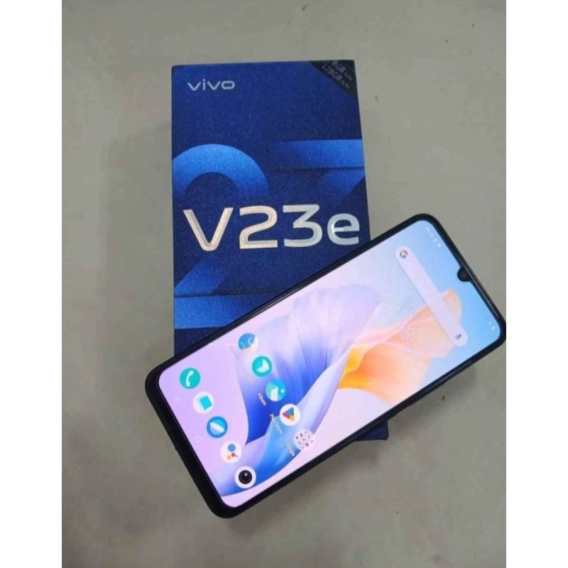 JUAL Handphone Gaming Murah VIVO V23e NFC RAM 8+8/128GB Fullset Lengkap
