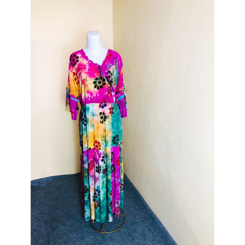 Dress/Daster Susun Panjang Wanita