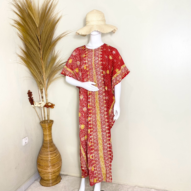 longdres kalong lowo oversize JUMBO Rayon PREMIUM motif encim halus coletan by BatikAndong