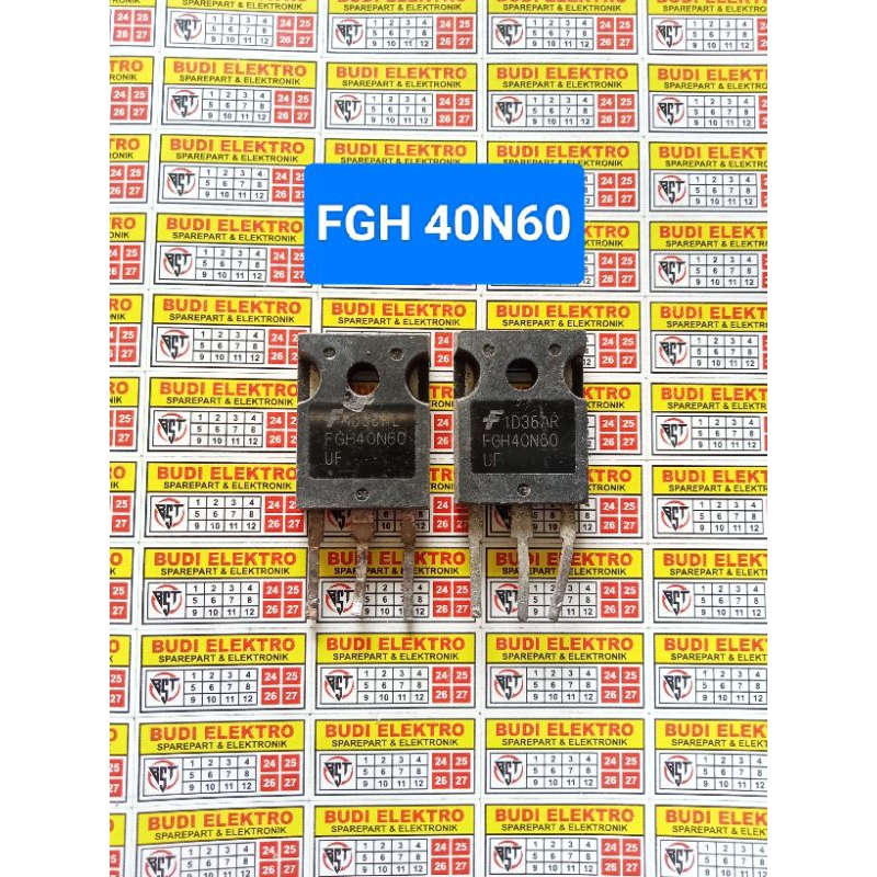 IGBT FGH40N60 40N60 CABUTAN