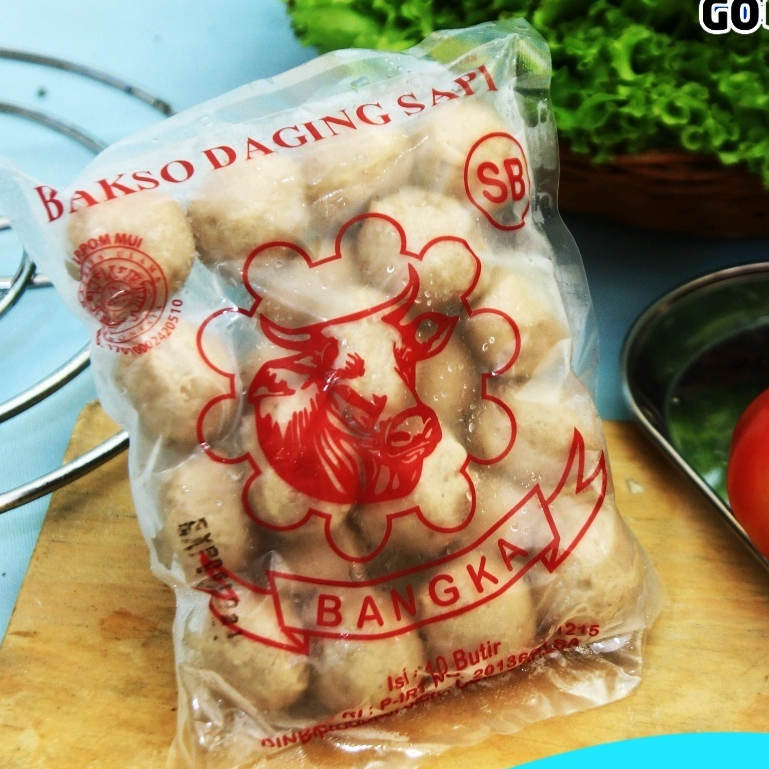 

Bakso Cap BANGKA Unyil 100gr 20 pcs / Bakso Sapi