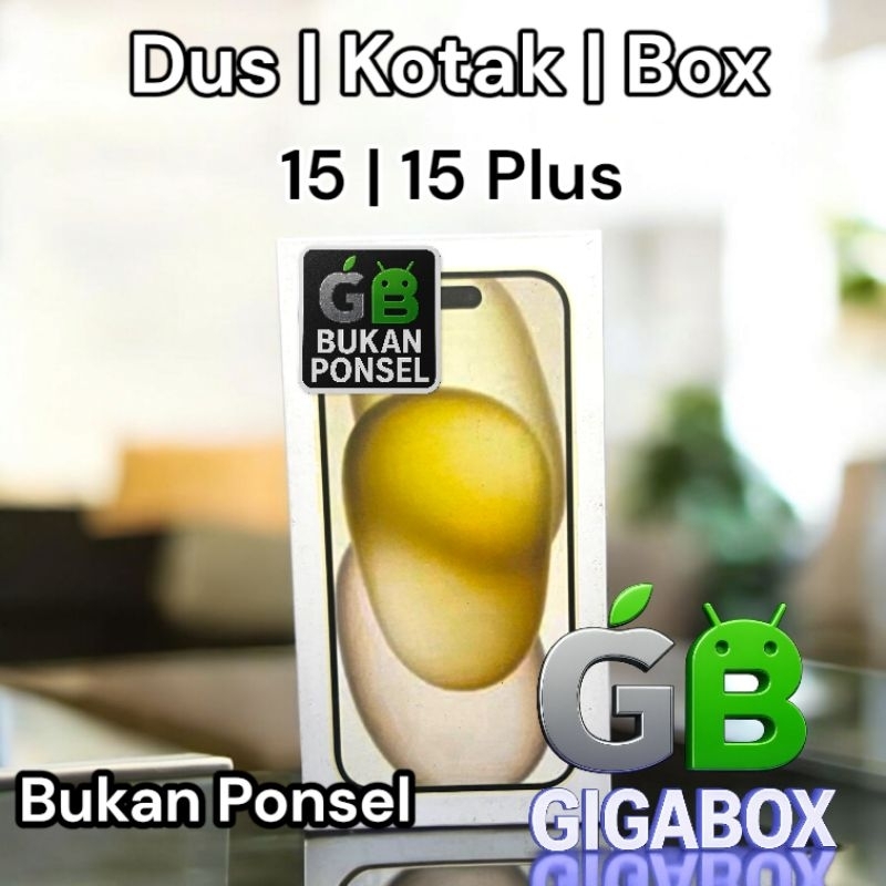 

Box for 15 15 Plus Kardus (Box Only)