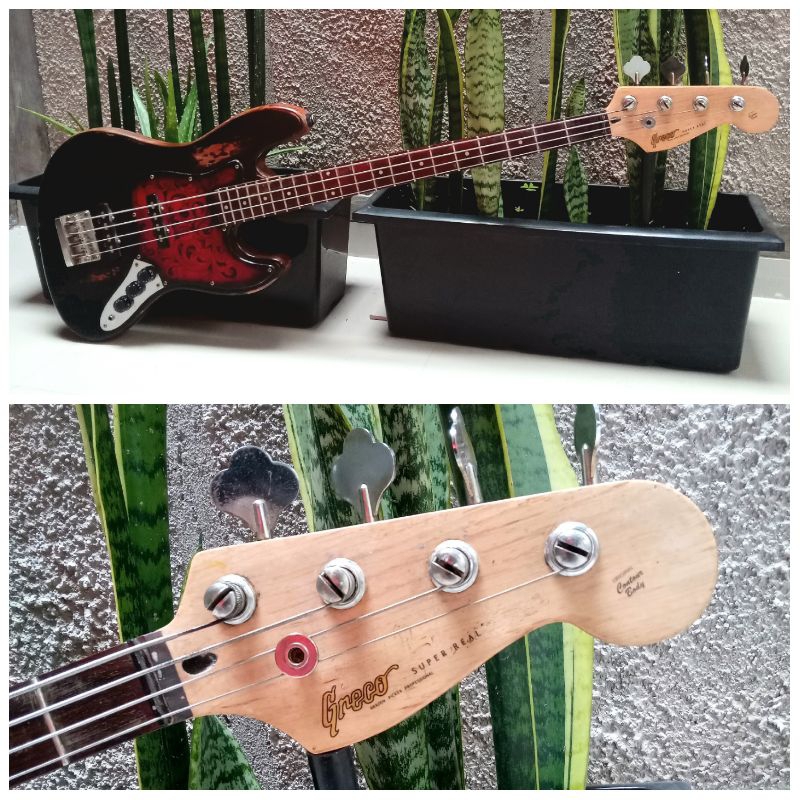 Greco Jazz Bass Copy jadoel