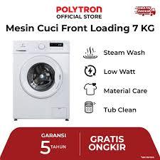 POLYTRON Mesin Cuci Front Loading PFL-7050/PFL-8050/PFL-7051/PFL-7101/PFL-8051/PFL1105/PFL8101