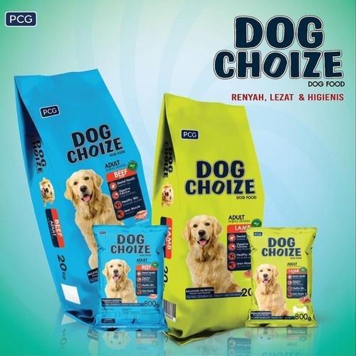 DOG CHOIZE ADULT 20KG - DOG CHOIZE BEEF 20KG - DOG CHOIZE LAMB 20KG - DC BEEF - DC LAMB MURAH GROSIR