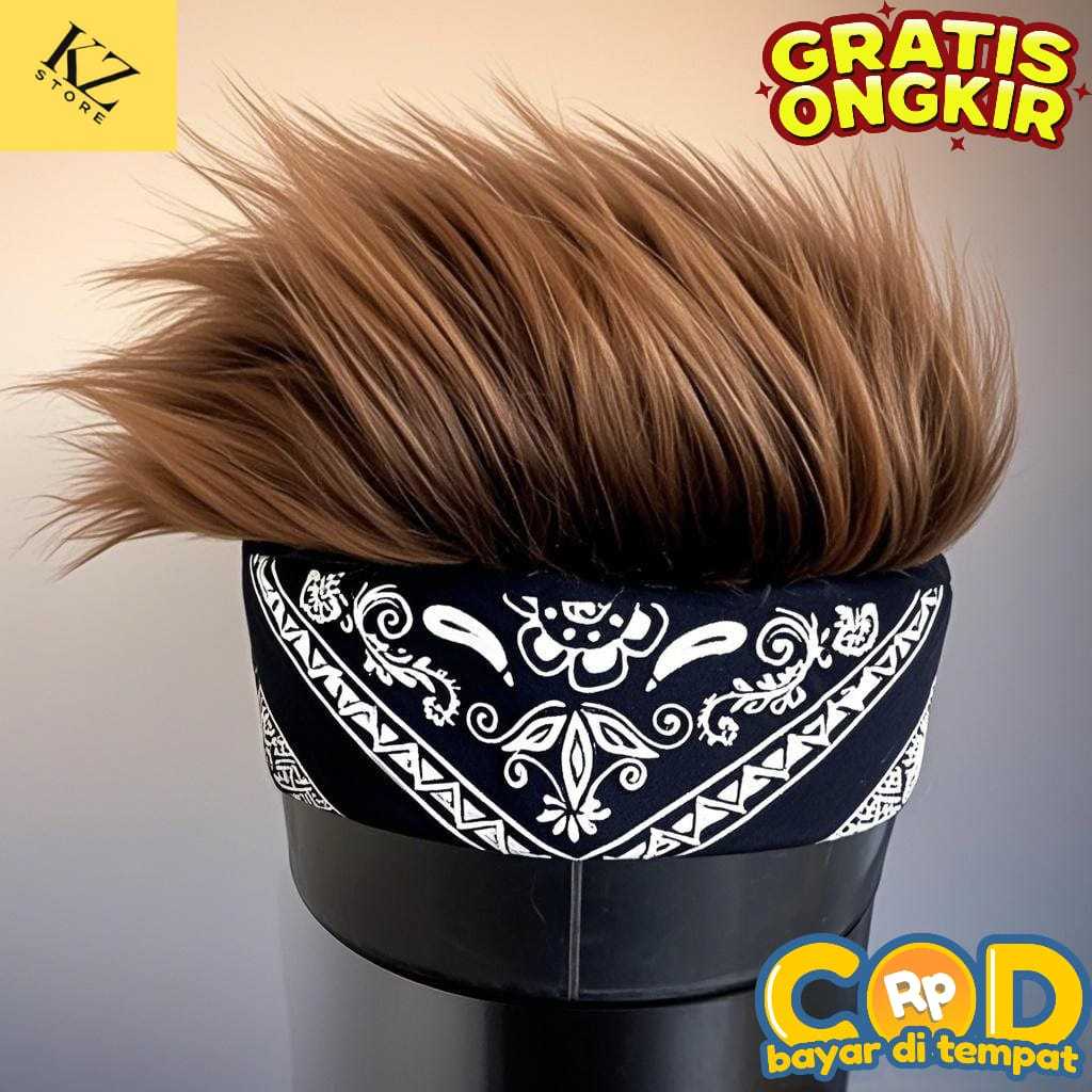 Topi Rambut Model Paisley Original Topi Peci