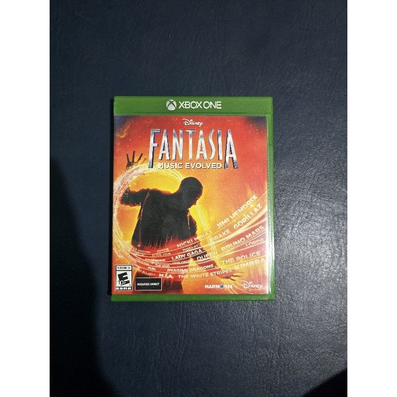 XBOX ONE Disney Fantasia Music Evolved BD Kaset CD Game Retro Ori Kaset Games Original