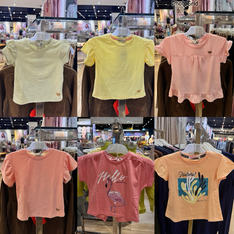 JSP BABY - SALE Kaos Anak Perempuan (0-36 Bulan)
