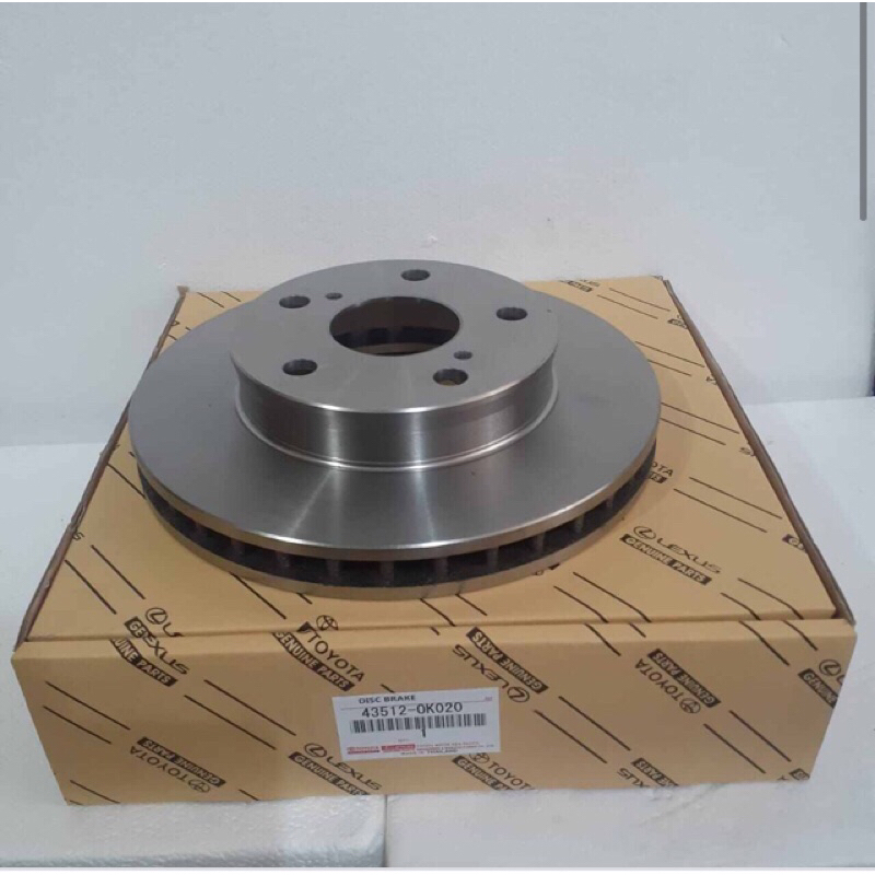 DISC BRAKE FRT DISC BRAKE TOYOTA INNOVA BENSIN HILIX FOTRUNER ORIGINAL JAPAN