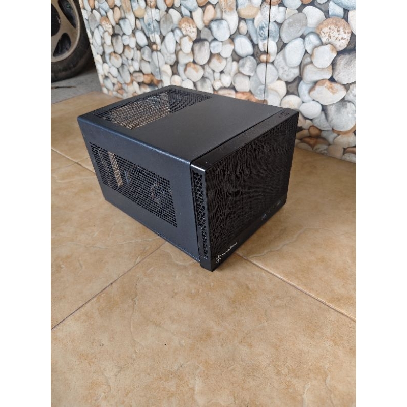 Case PC Mini ITX Silverstone Sugo SG13 Black