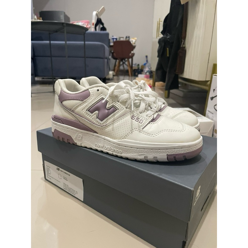 NEW BALANCE 550 White Lilac/White Purple (ORIGINAL)