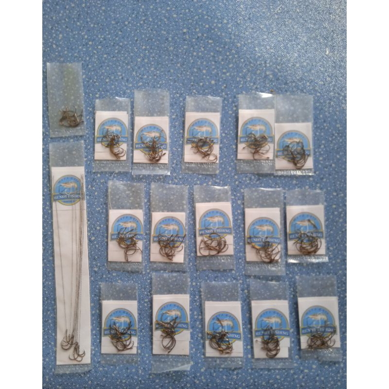 Mata Kail Pancing Udang Galah Tanpa Seling