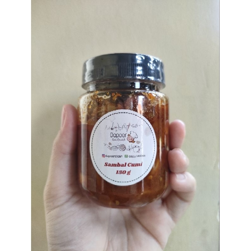 

Sambal Cumi DapoerCican