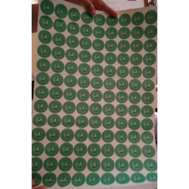

Cetak Sticker Stiker Chromo A3 Tanpa minimal order