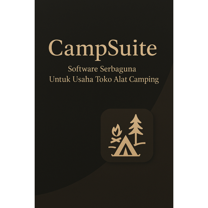 CampSuite Toko Alat Camping - Software kasir perlengkapan camping & outdoor