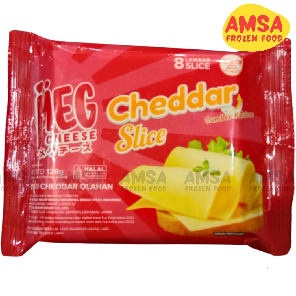

Meg Cheddar Slice 8 Slices
