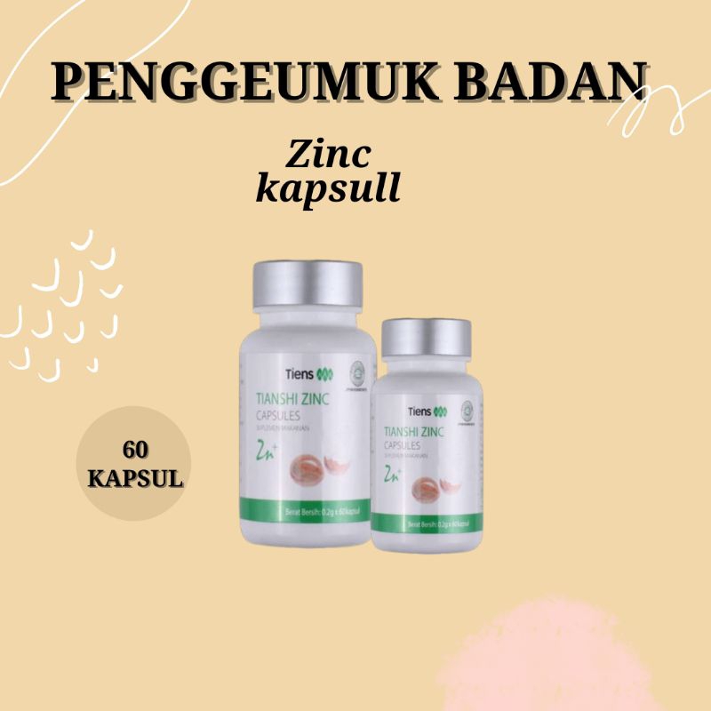 TIENS PENGGEMUK BADAN