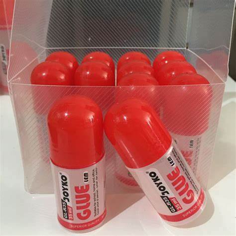 

JOYKO TRANSPARENT GLUE 35ML LEM CAIR BENING JOYKO PRAKARYA GL-R35