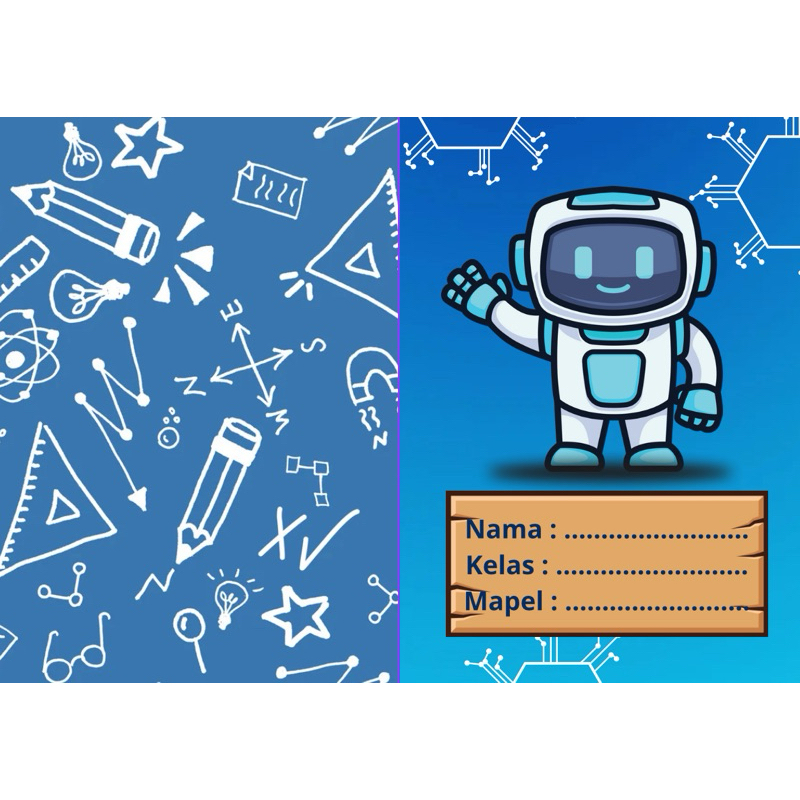 

Buku Tulis Custom Nama