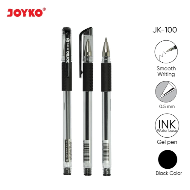 

Gel Pen Pulpen Pena Joyko JK-100 0.5 mm