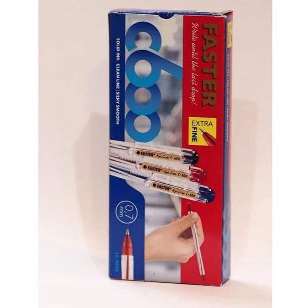 

Faster Ballpoint /Pulpen C600 , 0.7mm